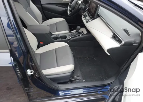 2024 Toyota Corolla Le from USA, damaged, VIN 5YFB4MDE6RP158498